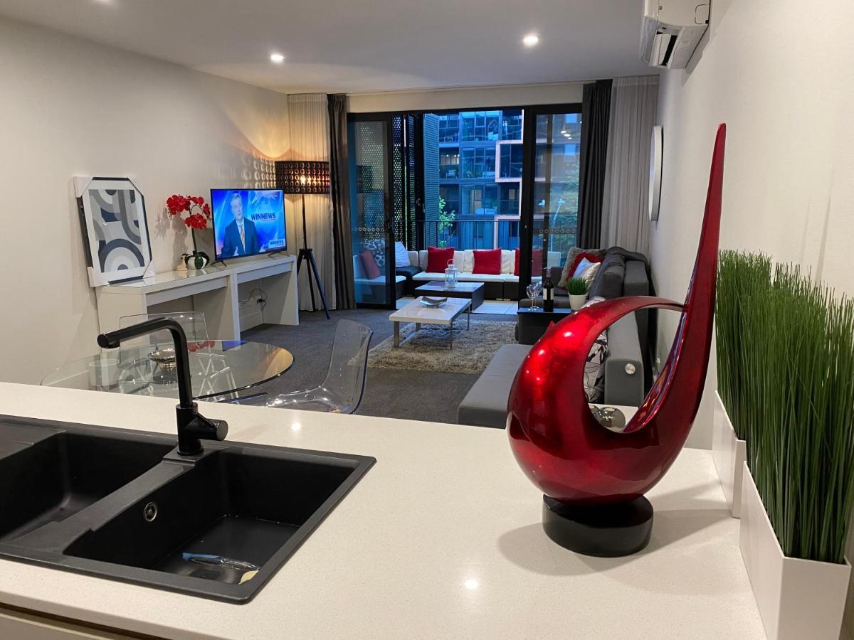 The Gallery Luxe 1 Bedroom Executive Apartment In The Heart Of Braddon Wine Secure Parking Wifi Canberra Exterior foto