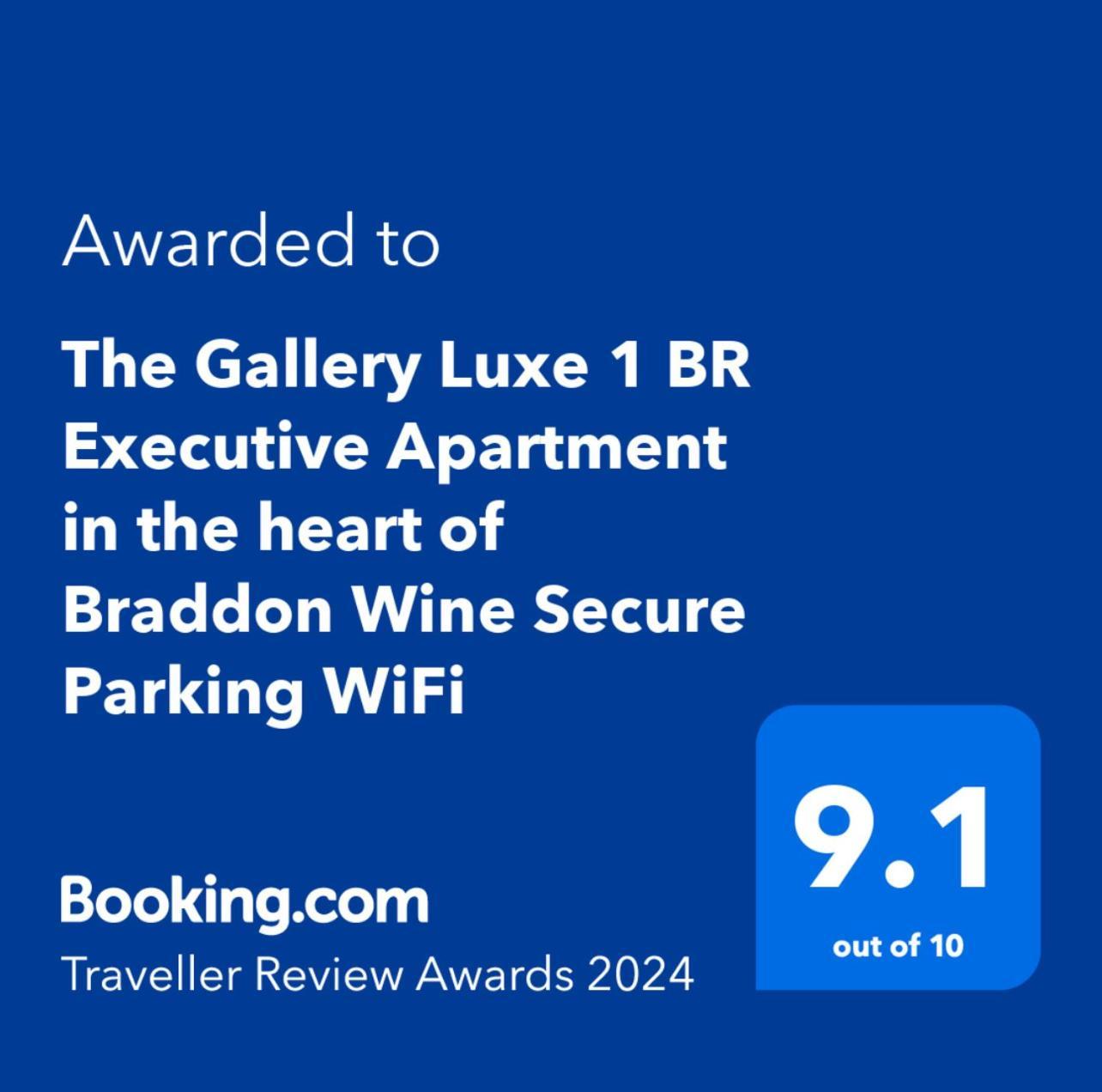 The Gallery Luxe 1 Bedroom Executive Apartment In The Heart Of Braddon Wine Secure Parking Wifi Canberra Exterior foto